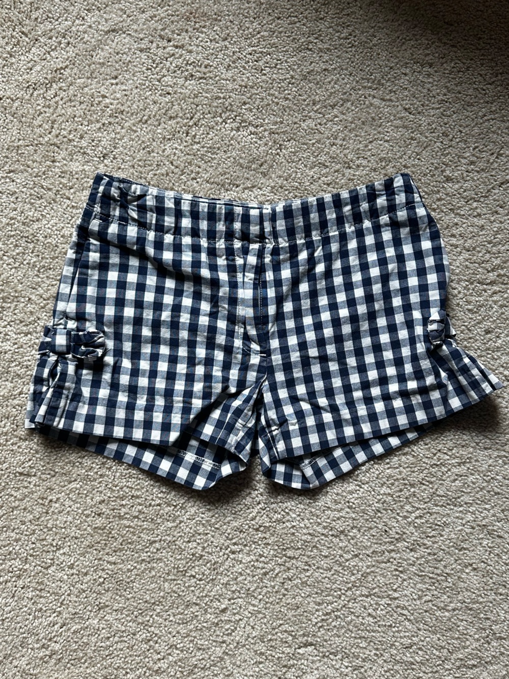 Crewcuts gingham shorts
